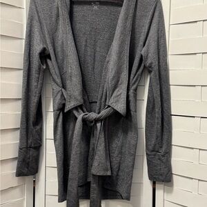 Champion Open Front Cardigan with Tie